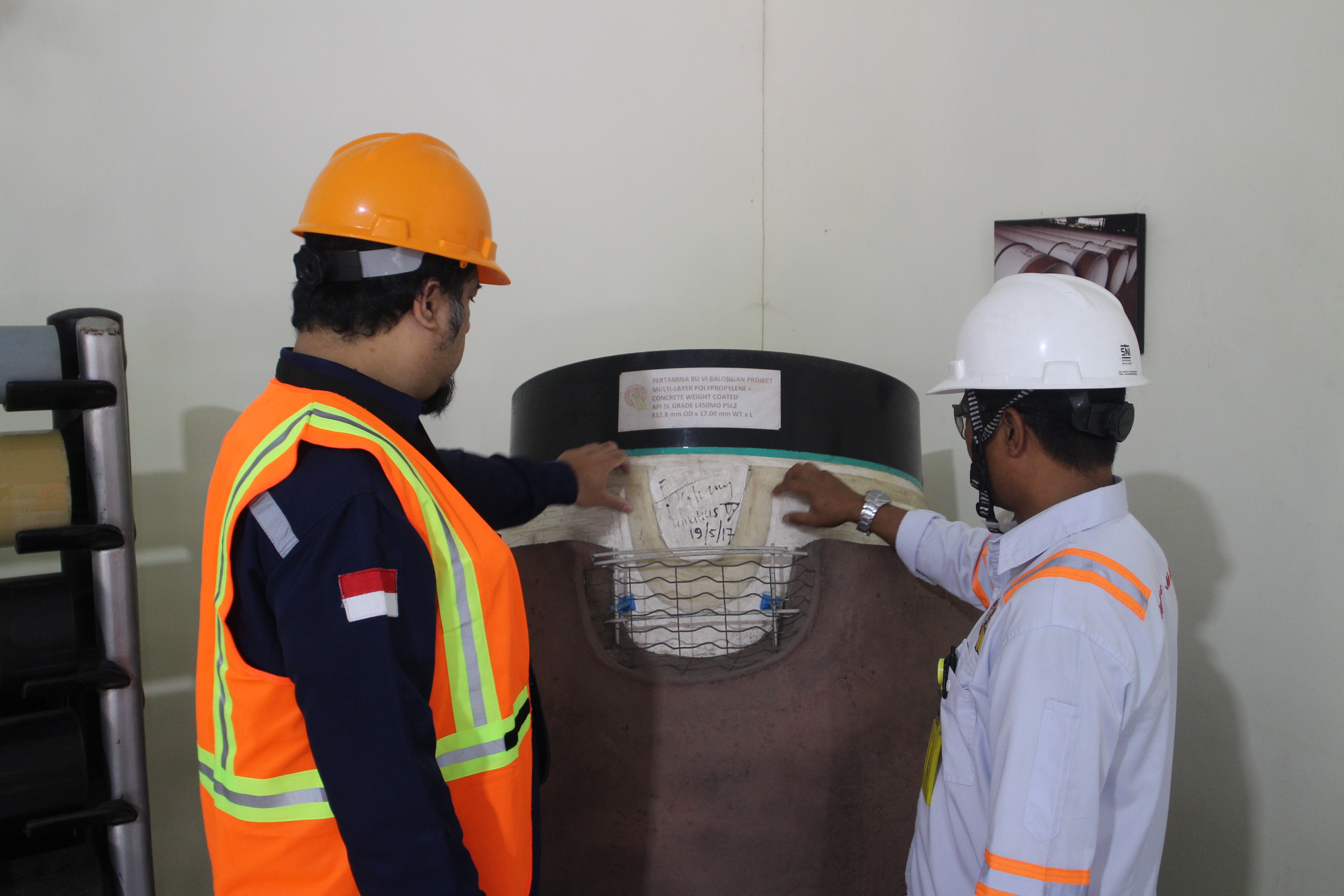 Kunjungan Ditjen Migas ke Indal Steel Pipe